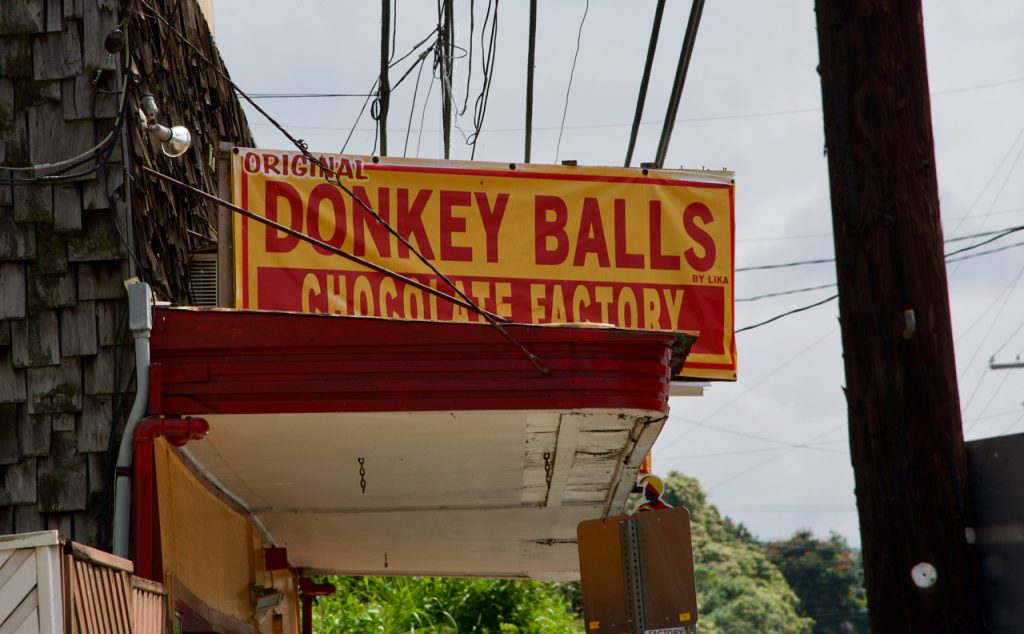time donkey balls